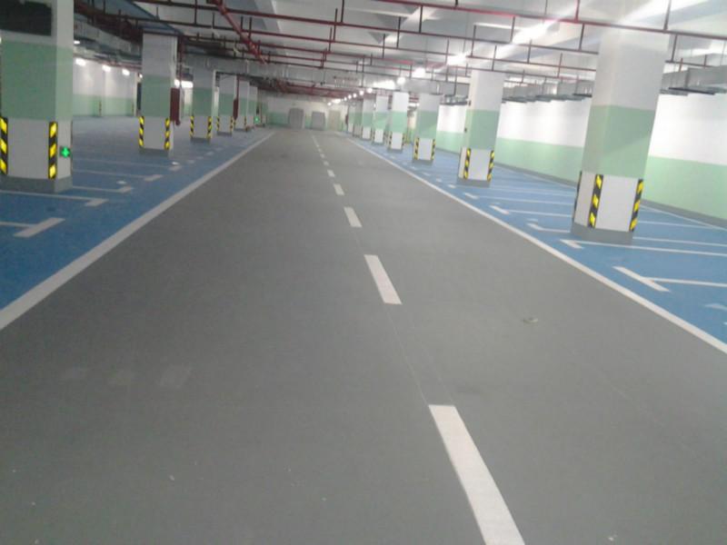 停車(chē)場(chǎng)薄涂地坪